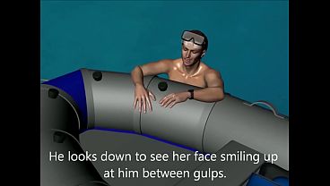 The Teacher Part 3 - 3D Porn Underwater Series