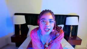 Sexy Petite Red Hair Seduces to Get Fucked