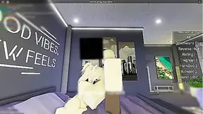 Roblox Avatars Collide in Hot VR Romance Wild Cyber Sex Escapade