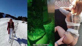 littleangel84 - cap ou pas cap en montagne l hivers !