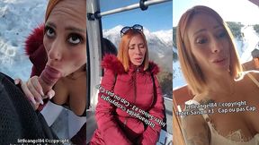 littleangel84 - cap ou pas cap en montagne l hivers !