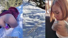 littleangel84 - cap ou pas cap en montagne l hivers !
