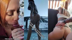 littleangel84 - cap ou pas cap en montagne l hivers !