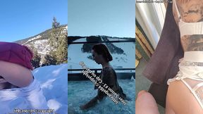 littleangel84 - cap ou pas cap en montagne l hivers !