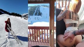 littleangel84 - cap ou pas cap en montagne l hivers !