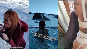 littleangel84 - cap ou pas cap en montagne l hivers !