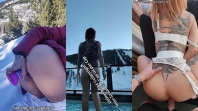 littleangel84 - cap ou pas cap en montagne l hivers !