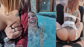 littleangel84 - cap ou pas cap en montagne l hivers !