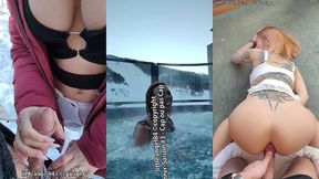 littleangel84 - cap ou pas cap en montagne l hivers !