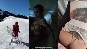 littleangel84 - cap ou pas cap en montagne l hivers !