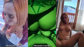 littleangel84 - cap ou pas cap en montagne l hivers !