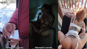 littleangel84 - cap ou pas cap en montagne l hivers !