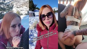 littleangel84 - cap ou pas cap en montagne l hivers !