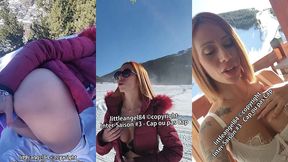 littleangel84 - cap ou pas cap en montagne l hivers !