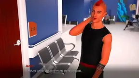 Rockstar Tempts Voluptuous Animator Muse in Hot Virtual Romance Adventure