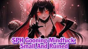 SPH Gooning Mindfuck – Small And Ruined | Goddess Hiyori | Small Penis Humiliation