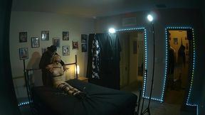 260202-London River Nipple Play Bondage Orgasms - Behind the Scenes Camera