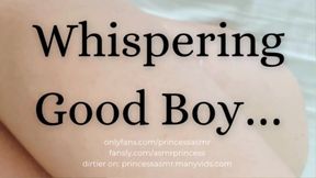Whispering Good Boy POV