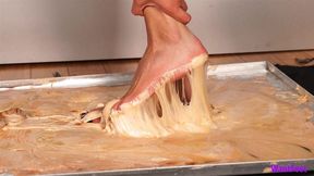 Pantyhose Stuck - Struggling - HD MP4