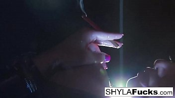 Sexy Shyla Stylez&#039_s Smoking Fetish