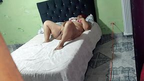 A hot cumshot POV