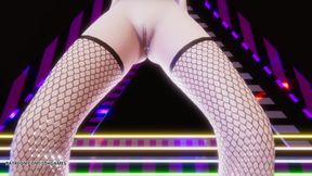 [mmd] Redfoo - Newthang Ahri Sexy Naked Dance League of Legends Hentai Uncensored 4K 60fps