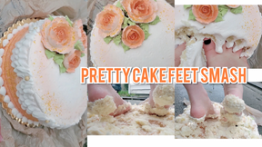 Pretty Cake Feet Smash