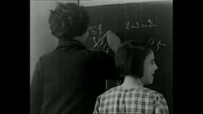 Cine pornogr&aacute_fico Antiguo - La fess&eacute_e &agrave_ l'_&eacute_cole