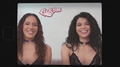 Harley Haze and Liv Revamped licks pussy the LickBAE way