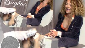 Lucy Von Laughter: Stocking Socks & Stocks