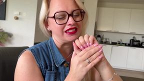 Long Nails Tapping Fetish Asmr