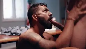 IconMale - Sucking dick with Adam Ramzi & Tristan Hunter