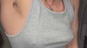 Come Worship My Hairy Sweaty Armpits While I Smoke A Cigarette & Listen To My Jerk Off Instructions