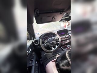 Stepsister Slurps Me While Parents Are In The Store