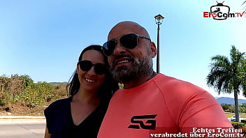 Free real Sexdate with german skinny milf in holiday