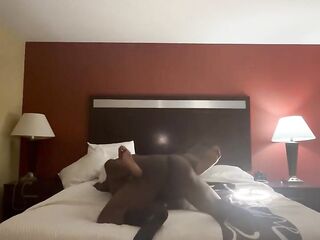 Black doxy likes getting her vagina pounded