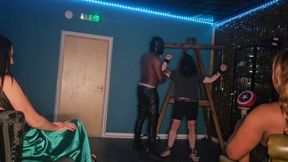 Cuck criminal sold at auction by QOSLUCYBNWO & Mistress Ava Black