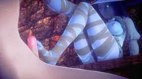 Ranni Embraces Dark Desires in Steamy Midnight Lust Ritual