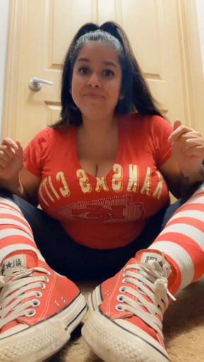 Rams fan turned Chiefs bitch