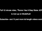 TRAILER for Rumor Has It JOI