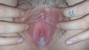 Compilation a Lot of Milk in Vagina Amateur Cumshots..