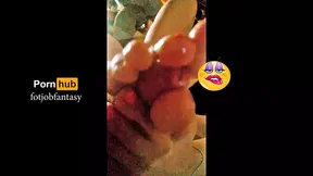 Morning glory with perfect Italian feet