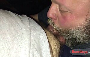 Hairy Guy Sucking My Cock - Amateur Bear Video