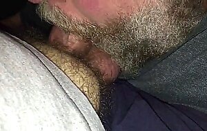 Hairy Guy Sucking My Cock - Amateur Bear Video