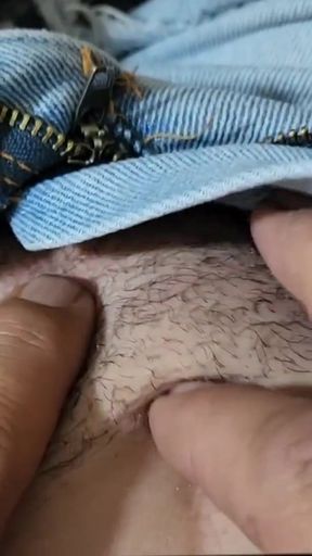Powerful moment from &quot;Fingering hot chearleadre in her jeans after the game&quot;
