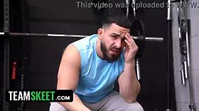 Sweat and jizz