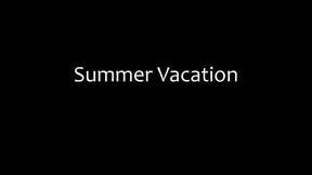 Brother stepsister taboo fuck during summer vacay