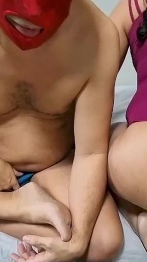 Real Homemade Married Addicted for Cock and Sperm Karina, Mature Hotwife Booty Back on Webcam Just for Pleasure