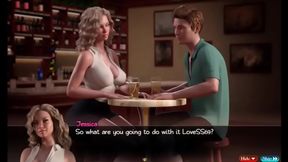 Huge-Titted Anime Babe Gets Fucked Publicly by Big-Dicked Futa for Handjob Cumshot Action!