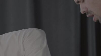 Staghomme Uncut DILF Alexandro Cabrera facefucks sexy twink escort